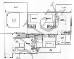 Rivertrees Residences (D28), Apartment #613279021